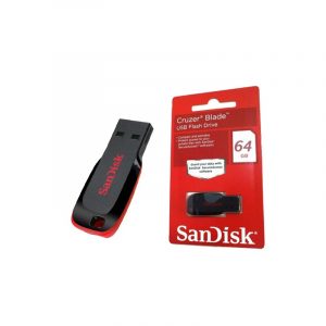 Clé USB SANDISK Cruzer Blade 64Go