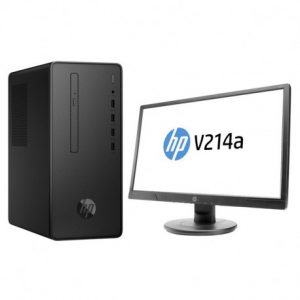 PC Bureau HP Desktop Pro G2 I3-8100 4Go 1To