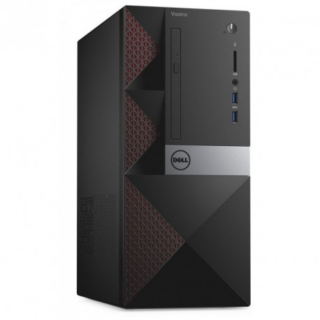 PC Bureau DELL Vostro 3667 Desktop i3-6100 4Go 500Go
