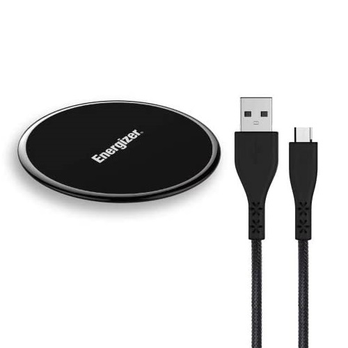 Chargeur ENERGIZER SANS FIL 10W - NOIR – Image 3