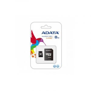 Carte Mémoire Adata Micro SDXC 8Gb avec adaptateur