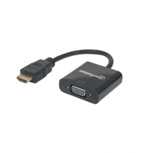 Cable Manhattan HDMI to VGA Converter