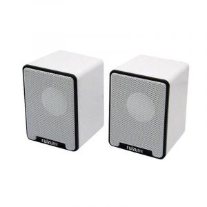 Haut-parleur RUIZU USB Blanc