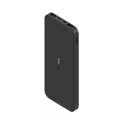 Power Bank Xiaomi Redmi 10000mAh Charge Noir