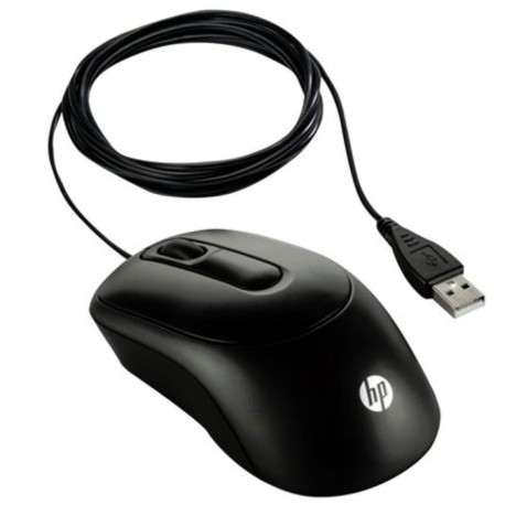 Souris Optique Filaire HP X900 Noir