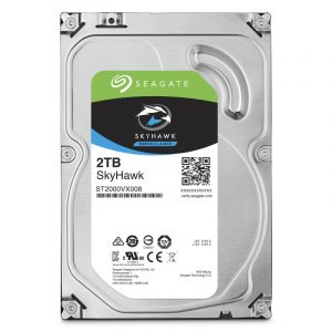 Disque Dur Interne SEAGATE SKYHAWK Surveillance 2To 3.5"