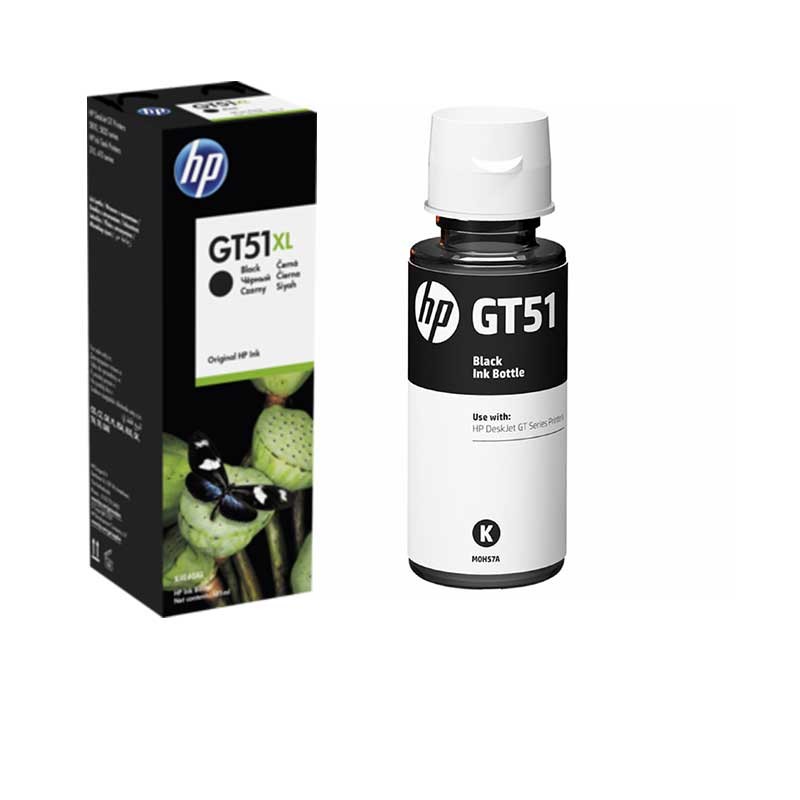 Bouteille d'encre Original HP GT51 135 ml Noir