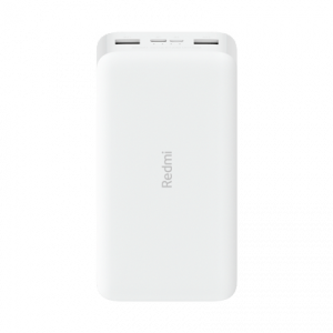Power Bank Xiaomi Redmi 20000mAh 18W Fast Charge Blanc