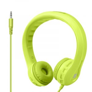 Casque audio Promate Flexure Pour Enfant Vert