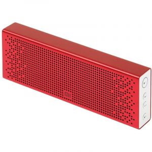 Haut parleur XIAOMI Bluetooth Rouge