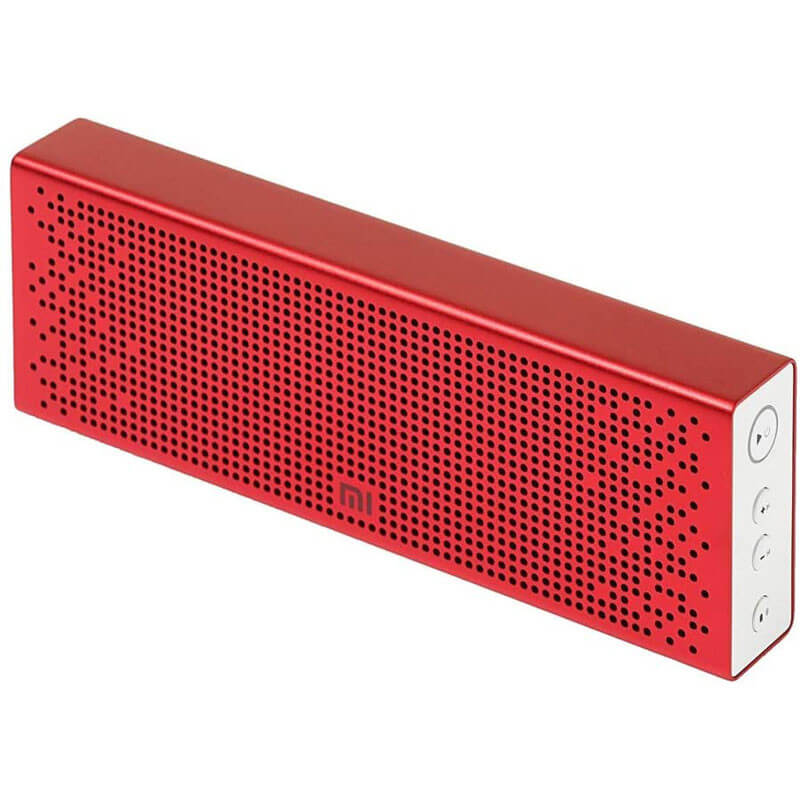 Haut parleur XIAOMI Bluetooth Rouge