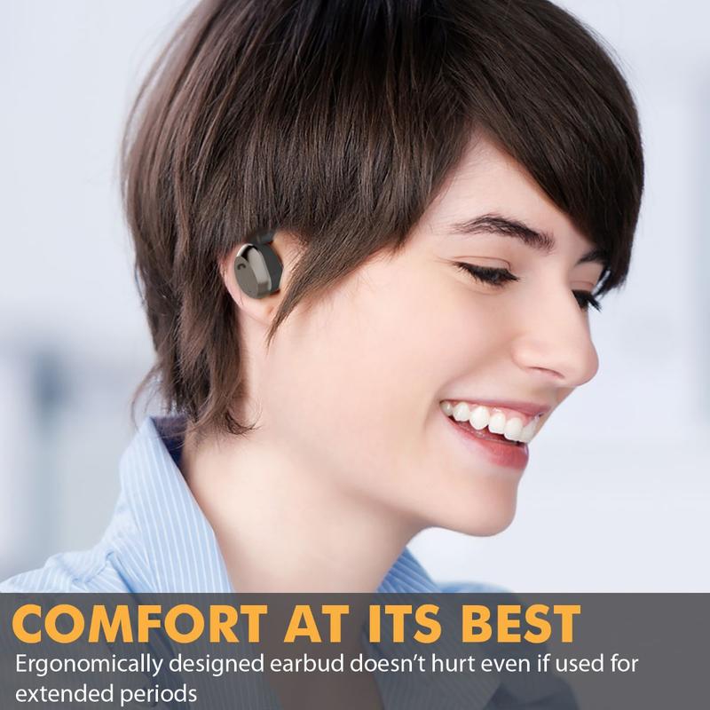 ÉCOUTEUR INTRA-AURICULAIRE SANS FIL HD MONO PROMATE