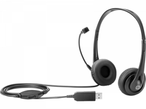 MICRO CASQUE USB HP