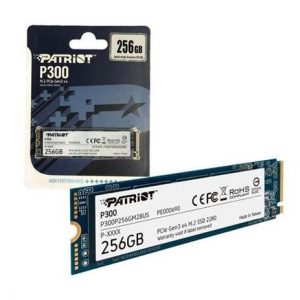 Disque dur SSD M.2 2280 PCIE PATRIOT P300 / 256 GO