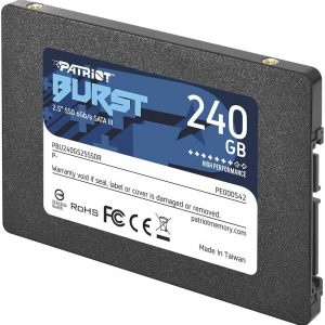 Disque SSD INTERNE PATRIOT BURST 240GB