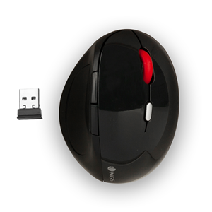Souris sans fil NGS ERGONOMIC EVO ERGO