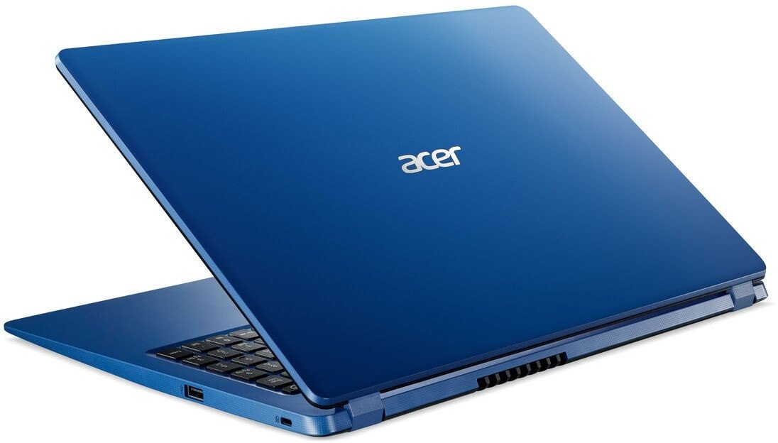 Pc portable ACER ASPIRE 3 A315-56 I3 10È GÉN 4GO 1TO - BLEU (NX.HS6EF.00F) – Image 2