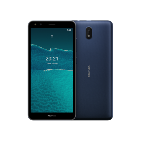 Smartphone NOKIA C1 2nd Edition bleu sig-shop.tn