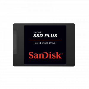Disque dur SANDISK SSD PLUS / 480 GO