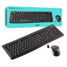 Ensemble CLAVIER ET SOURIS LOGITECH MK270 NOIR