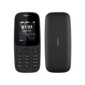 Telephone portable NOKIA 105 / DOUBLE SIM / NOIR