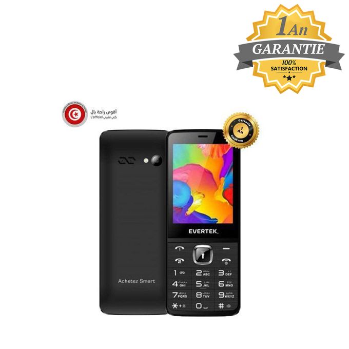 PORTABLE Evertek Turbo - Noir sigshop