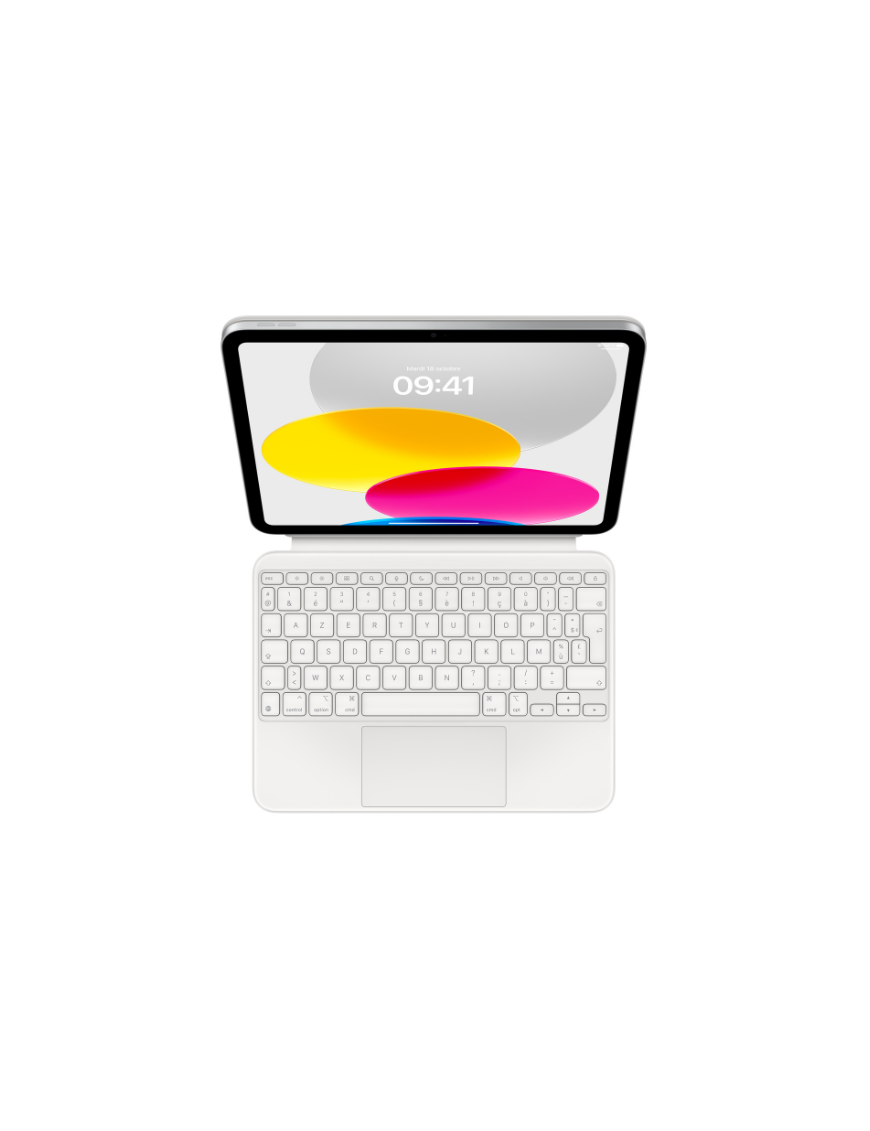 MAGIC KEYBOARD FOLIO POUR IPAD (10ᵉ GÉNÉRATION) - FRANÇAIS SIGSHOP