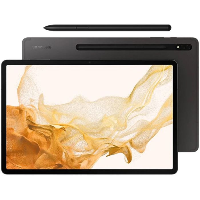Tablette SAMSUNG GALAXY TAB S8 PLUS 5G 8GO 128 GO GRIS + STYLET S-PEN SIGSHOP