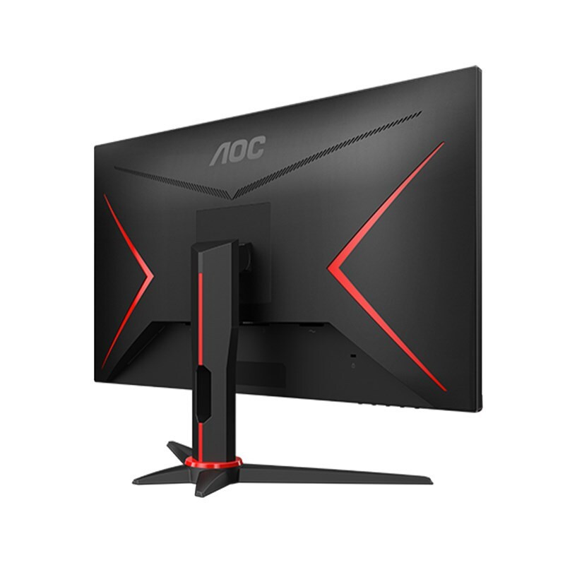 Ecran GAMING AOC 24" FULL HD 165HZ CURVED (C24G2) – Image 2