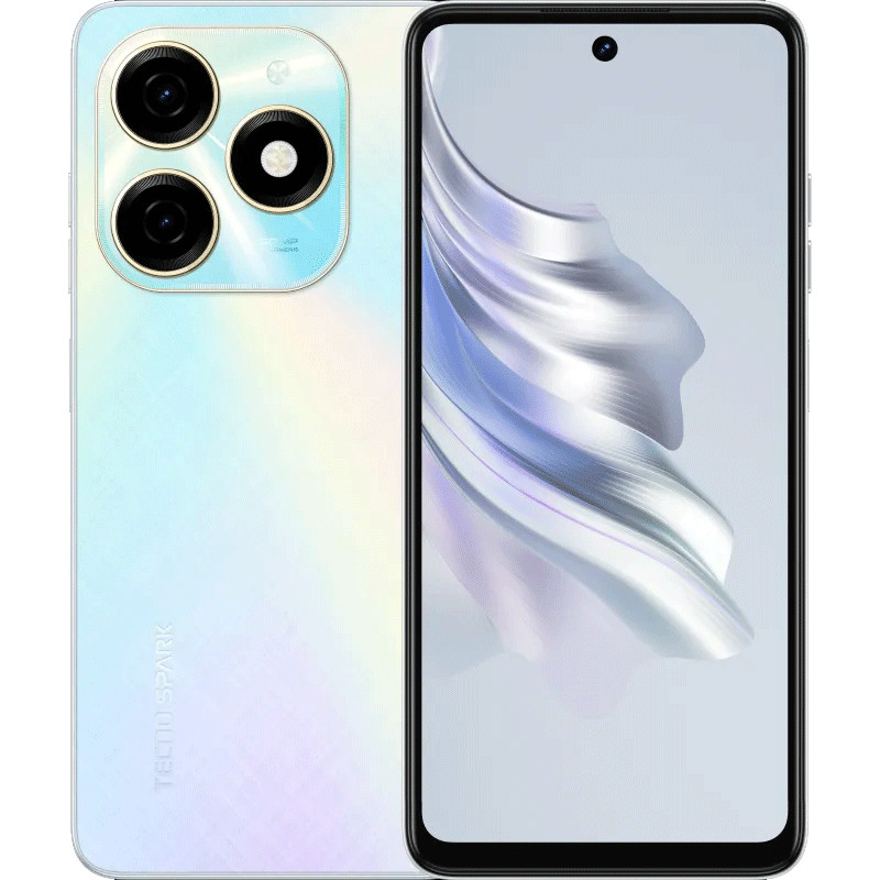 Smartphone TECNO SPARK 20 8GO 256GO BLANC
