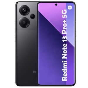 SMARTPHONE XIAOMI REDMI NOTE 13 PRO+ 5G 8GO 256GO - NOIR sigshop