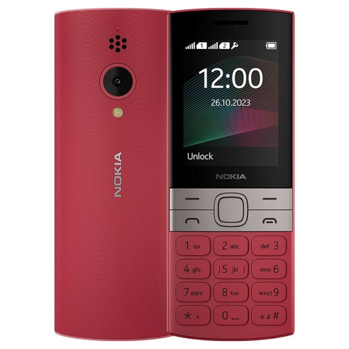 Telephone PORTABLE NOKIA 150 2023 - ROUGE