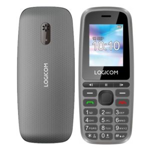 TÉLÉPHONE PORTABLE LOGICOM P 197E - GRIS sigshop