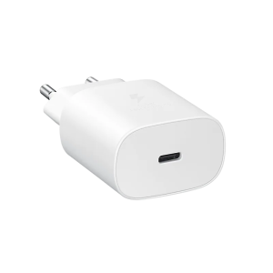 Adaptateur DE CHARGE SAMSUNG 25W - BLANC