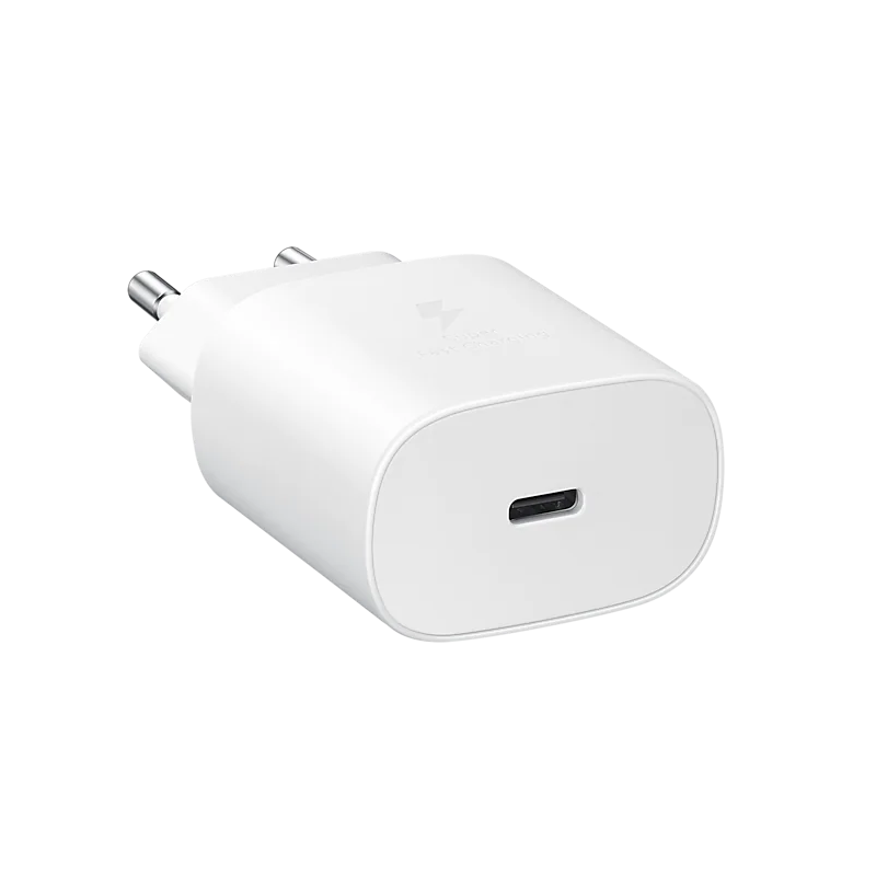 Adaptateur DE CHARGE SAMSUNG 25W - BLANC