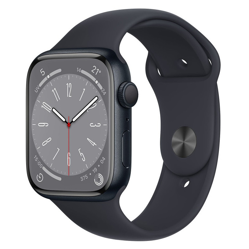 APPLE WATCH SÉRIES 8 GPS 45MM - Midnight sigshop