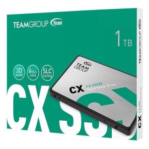 DISQUE DUR INTERNE TEAM GROUP CX2 1T 2.5 SATA III (T253X6001T0C101) sigshop