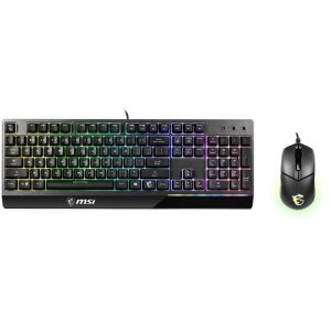 ENSEMBLE CLAVIER & SOURIS GAMER FILAIRE MSI VIGOR GK30 - NOIR sigshop