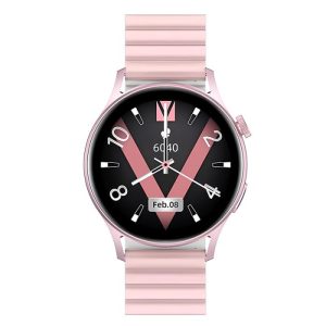 Montre CONNECTÉE KIESLECT LADY CALLING WATCH LORA 2 – ROSE