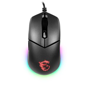 Souris GAMER FILAIRE MSI CLUTCH GM11 - NOIR