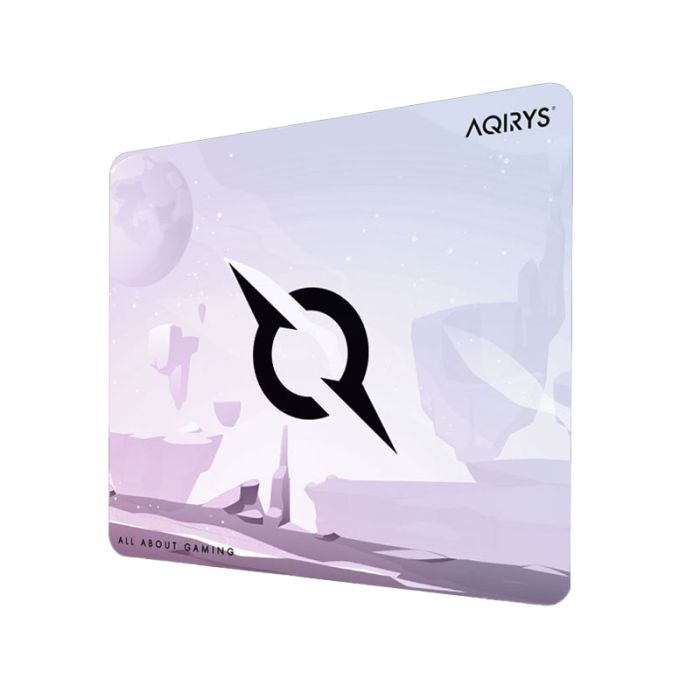 TAPIS SOURIS GAMER AQIRYS GRAVITY MEDIUM - BLANC sigshop
