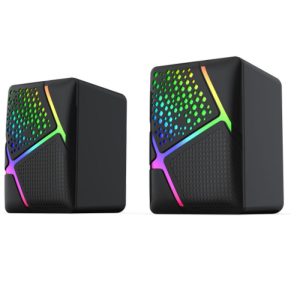 HAUT PARLEUR FILAIRE STAR WAVE WS0123 RGB - NOIR sigshop