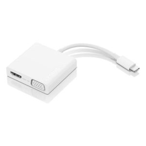 HUB DE VOYAGE LENOVO USB-C 3EN1 - BLANC sigshop