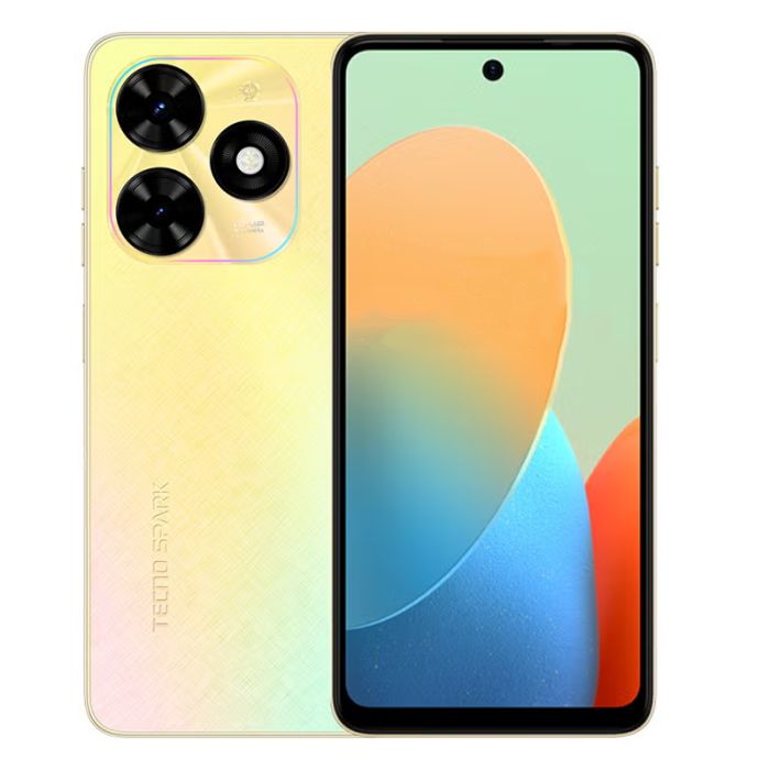 SMARTPHONE TECNO SPARK GO 2024 4GO 64GO - GOLD sigshop