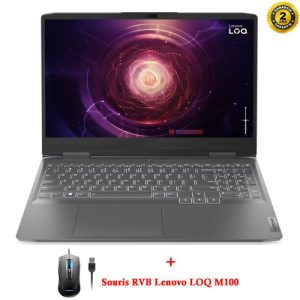 Pc Portable LENOVO LOQ 15APH8 AMD RYZEN 7 16Go RTX 3050 (82XT00BVFG) sigshop