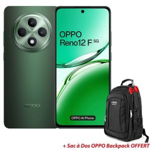 Smartphone OPPO RENO 12 F 5G 12Go 256Go Vert