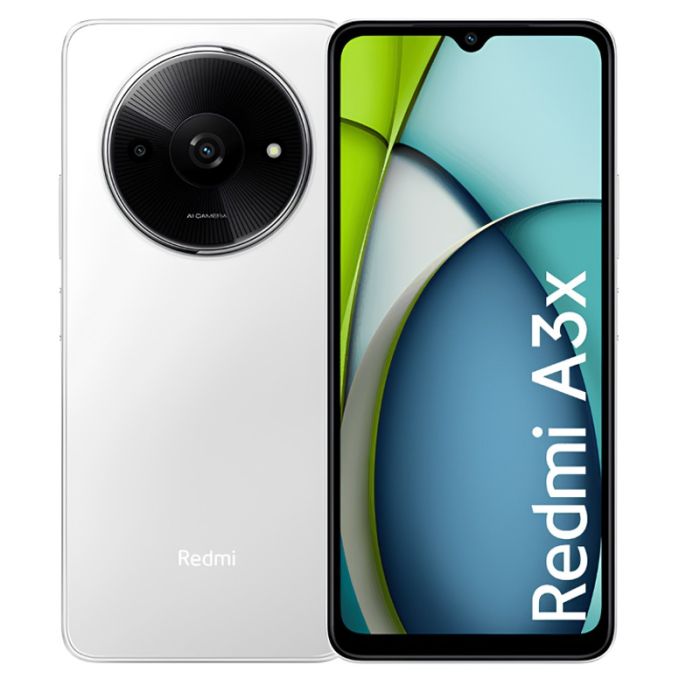 Smartphone XIAOMI REDMI A3x 4GO 128GO BLANC