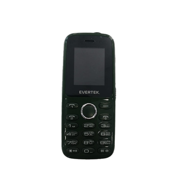 Téléphone PORTABLE EVERTEK E18 - VERT