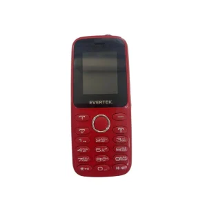 Téléphone PORTABLE EVERTEK E18 - ROUGE