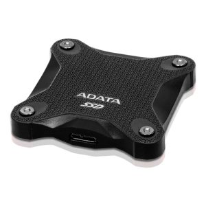 Disque Dur Externe ADATA ASD620 1To SSD USB 3.2 - Noir